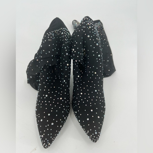 Over knee embellished boots sock size 8.5 - Picture 5 of 11